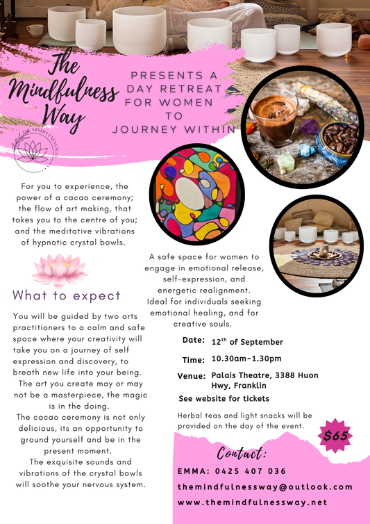 Journey Within a Day Retreat for Women
